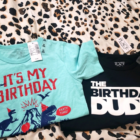 Birthday shirts